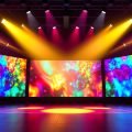 large-led-projection-screens-colorful-abstract-background-light-show-stage-vector