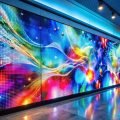LED Wall Abstract Artwork